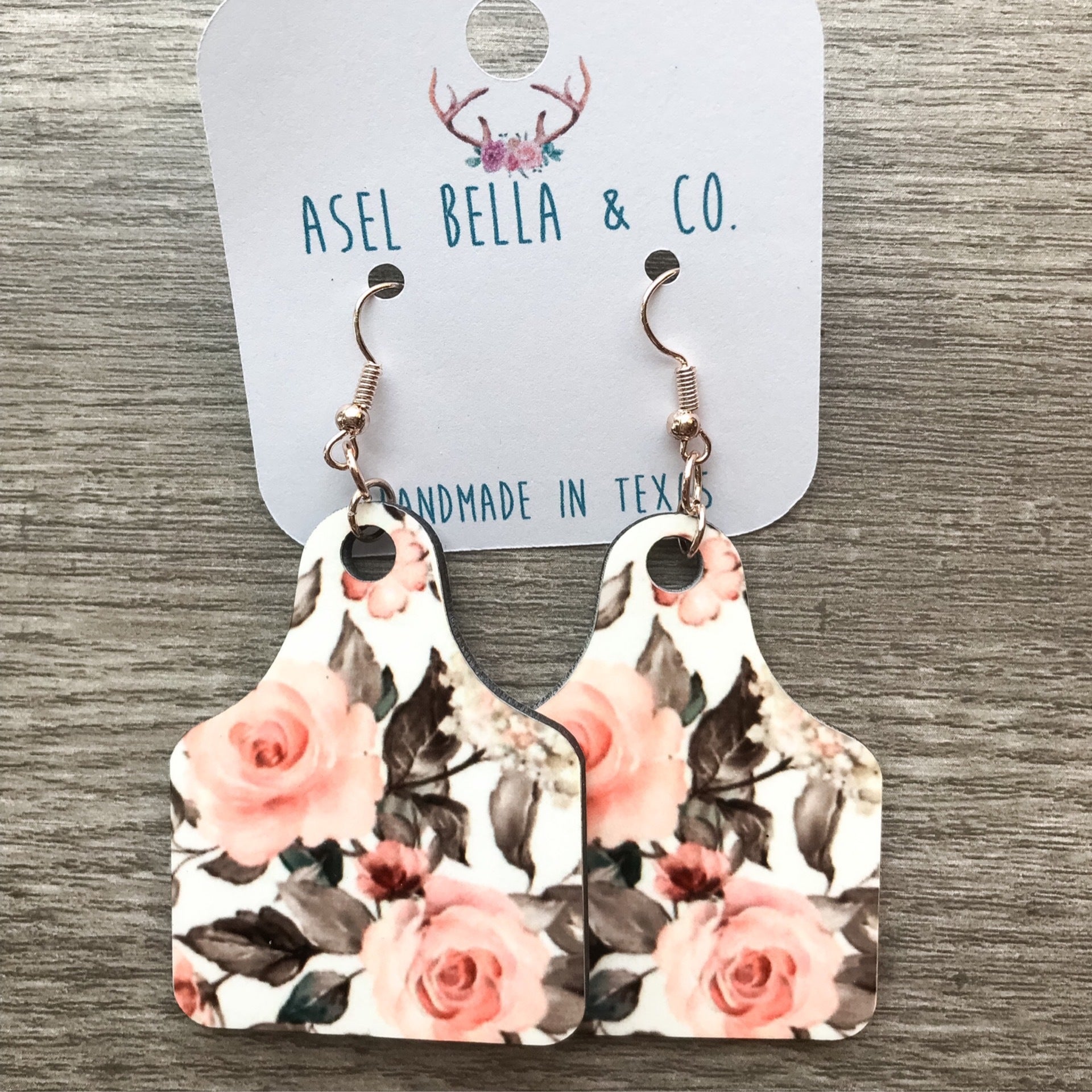 Cow Tag Shaped Sublimation Earrings – Pioneer Supplier & Creations